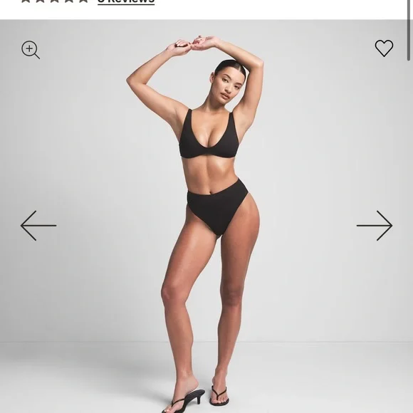 SKIMS high waisted bikini bottoms - Picture 1 of 5